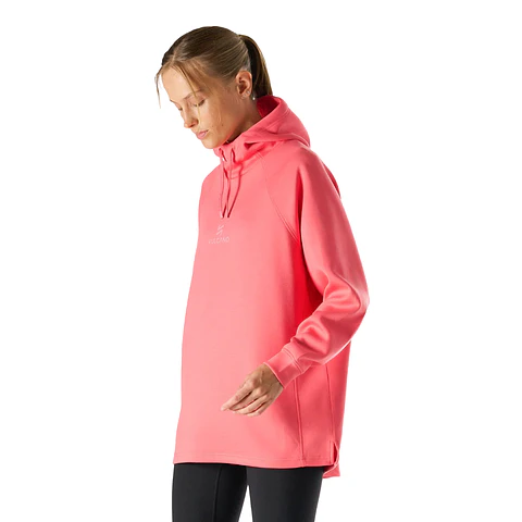 Poleron Vulcano Tempo Sweatshirt Hoody Coral
