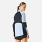 Polerón Vulcano Mujer Built To Move Pro 1/4 Zip Midlayer Celeste  - Miniatura 6