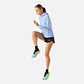 Poleron Vulcano Chaqueta Mujer Built To Move Windbreaker Jacket Celeste - Miniatura 3