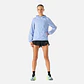Poleron Vulcano Chaqueta Mujer Built To Move Windbreaker Jacket Celeste - Miniatura 4