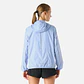 Poleron Vulcano Chaqueta Mujer Built To Move Windbreaker Jacket Celeste - Miniatura 7