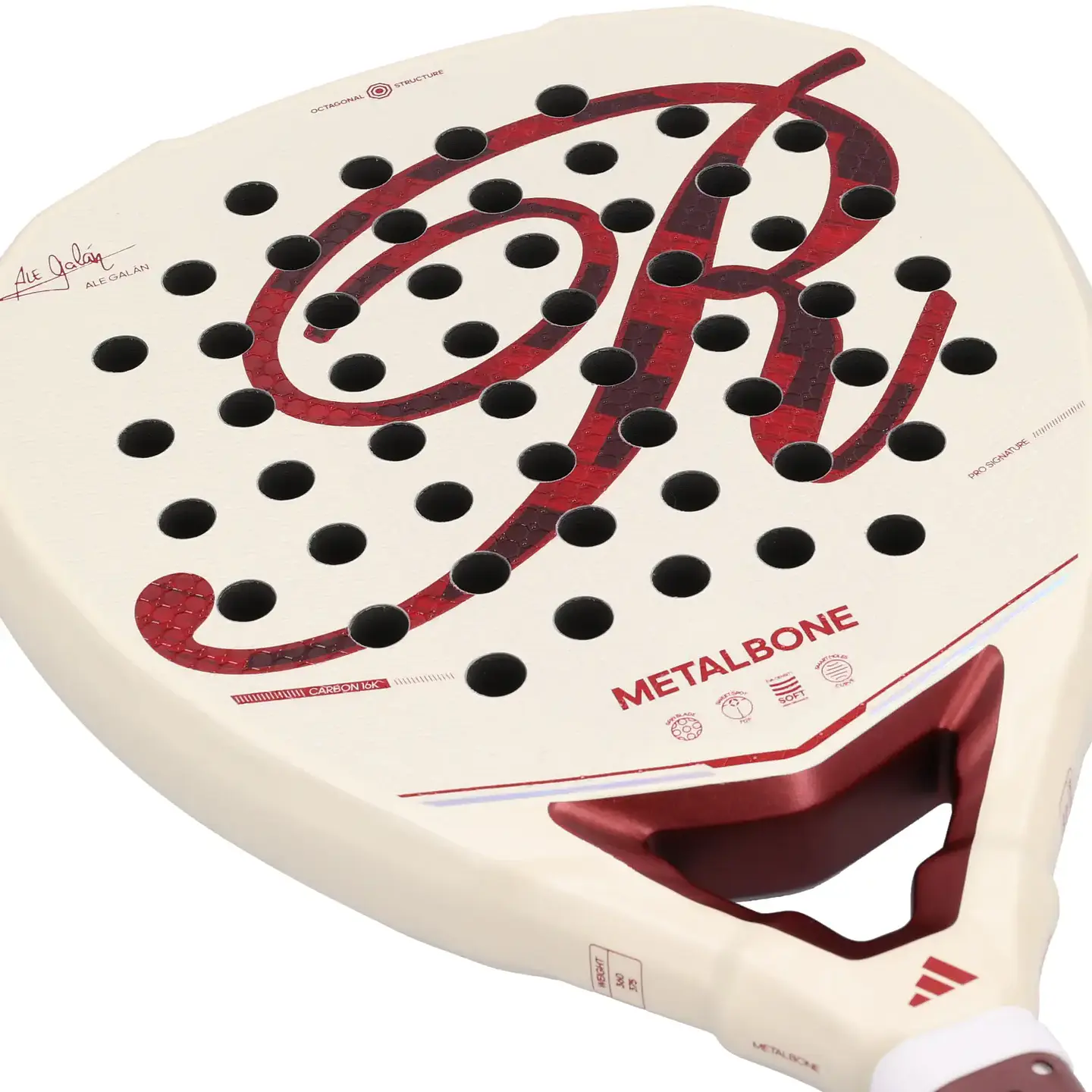 Pala de pádel Adidas Metalbone Reserve Ale Galán 2026 8