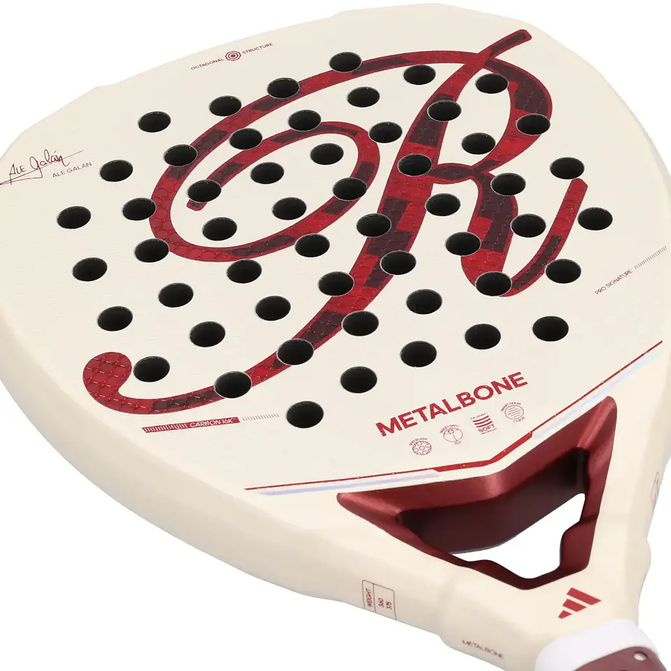 Pala de pádel Adidas Metalbone Reserve Ale Galán 2026 8