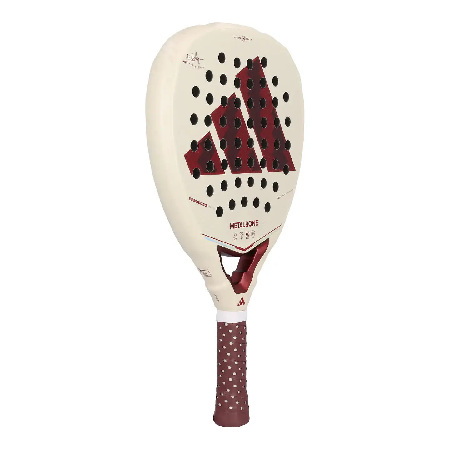Pala de pádel Adidas Metalbone Reserve Ale Galán 2026 4