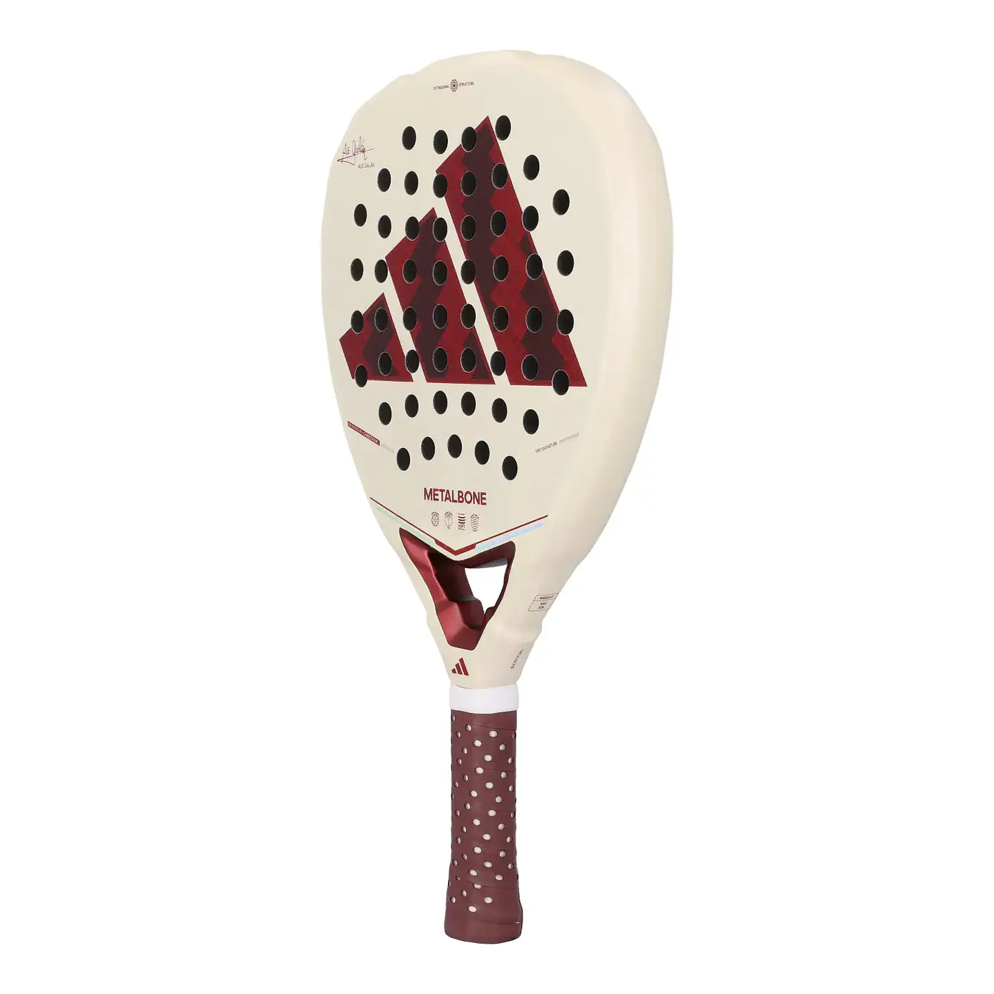 Pala de pádel Adidas Metalbone Reserve Ale Galán 2026 3
