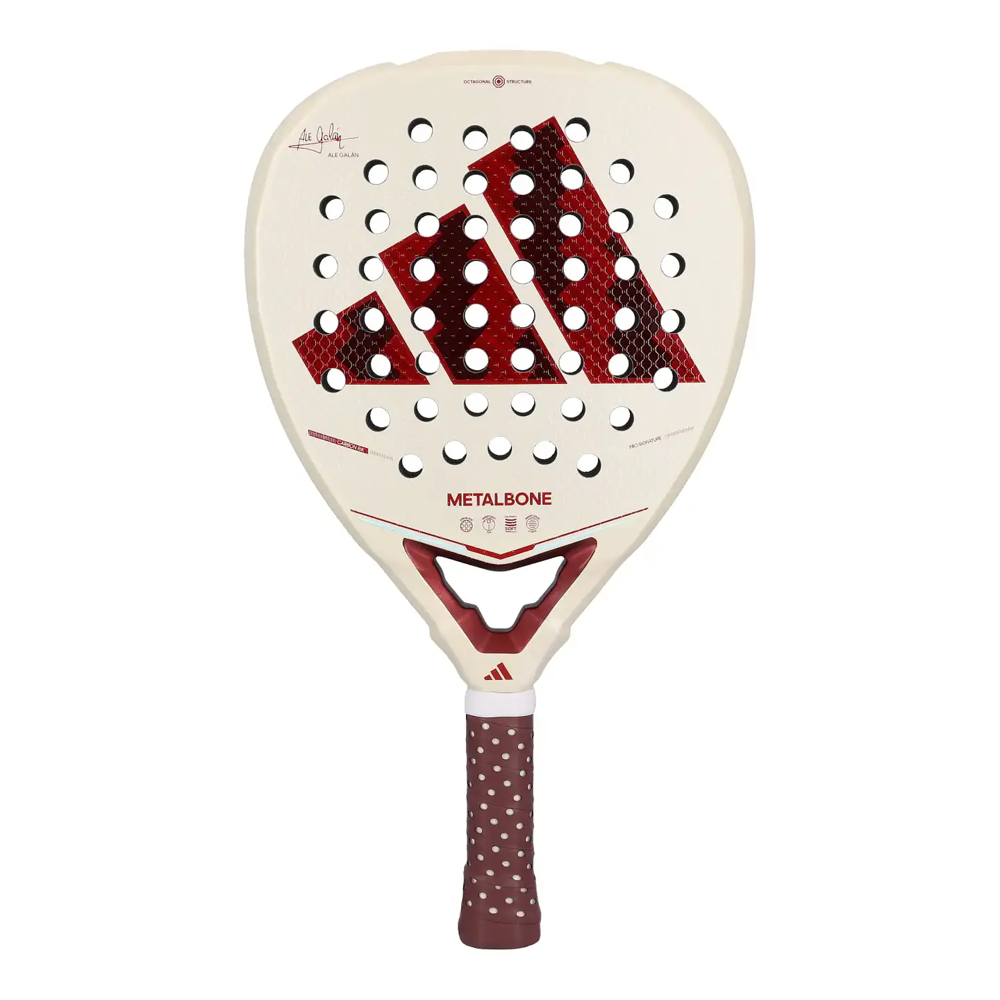 Pala de pádel Adidas Metalbone Reserve Ale Galán 2026 2