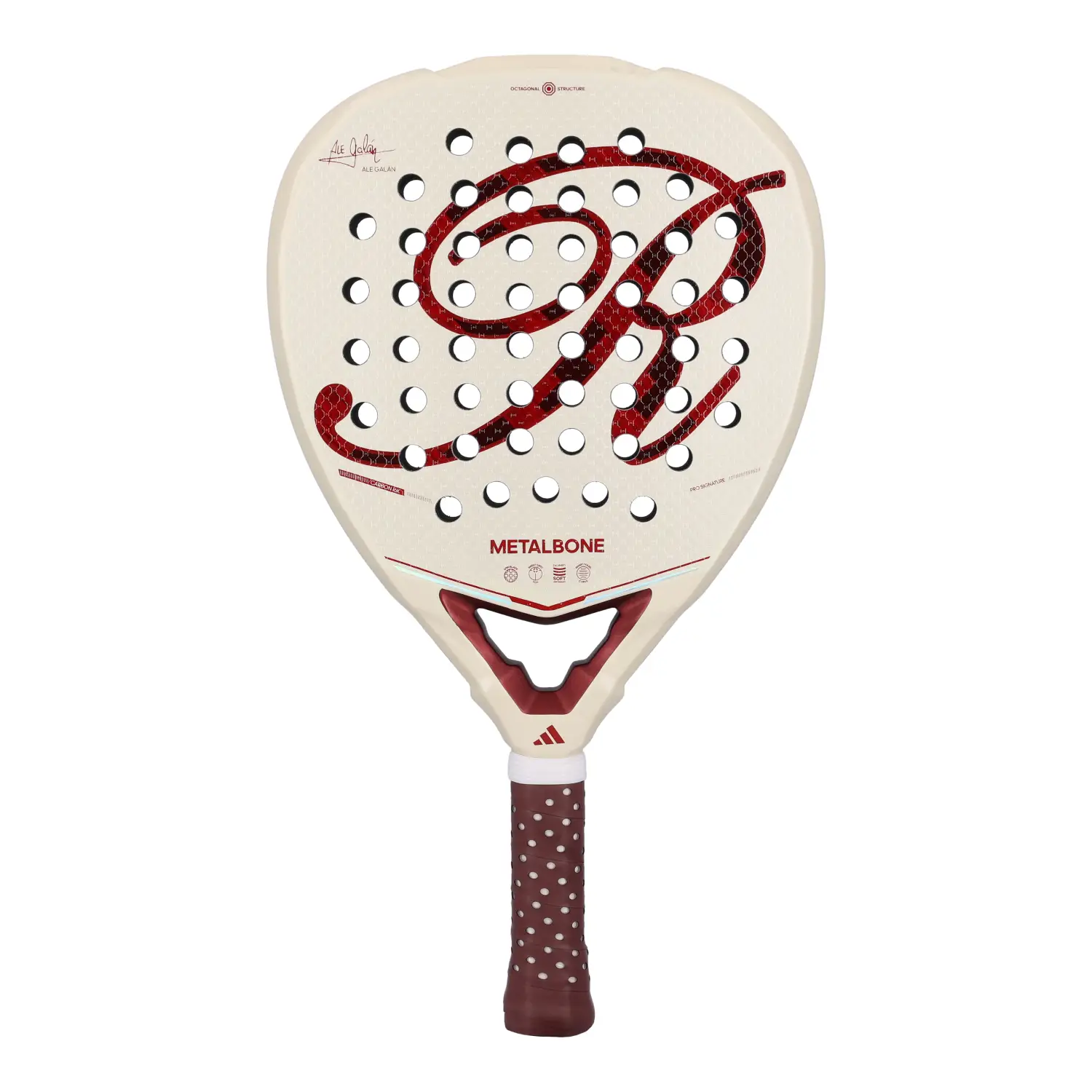 Pala de pádel Adidas Metalbone Reserve Ale Galán 2026