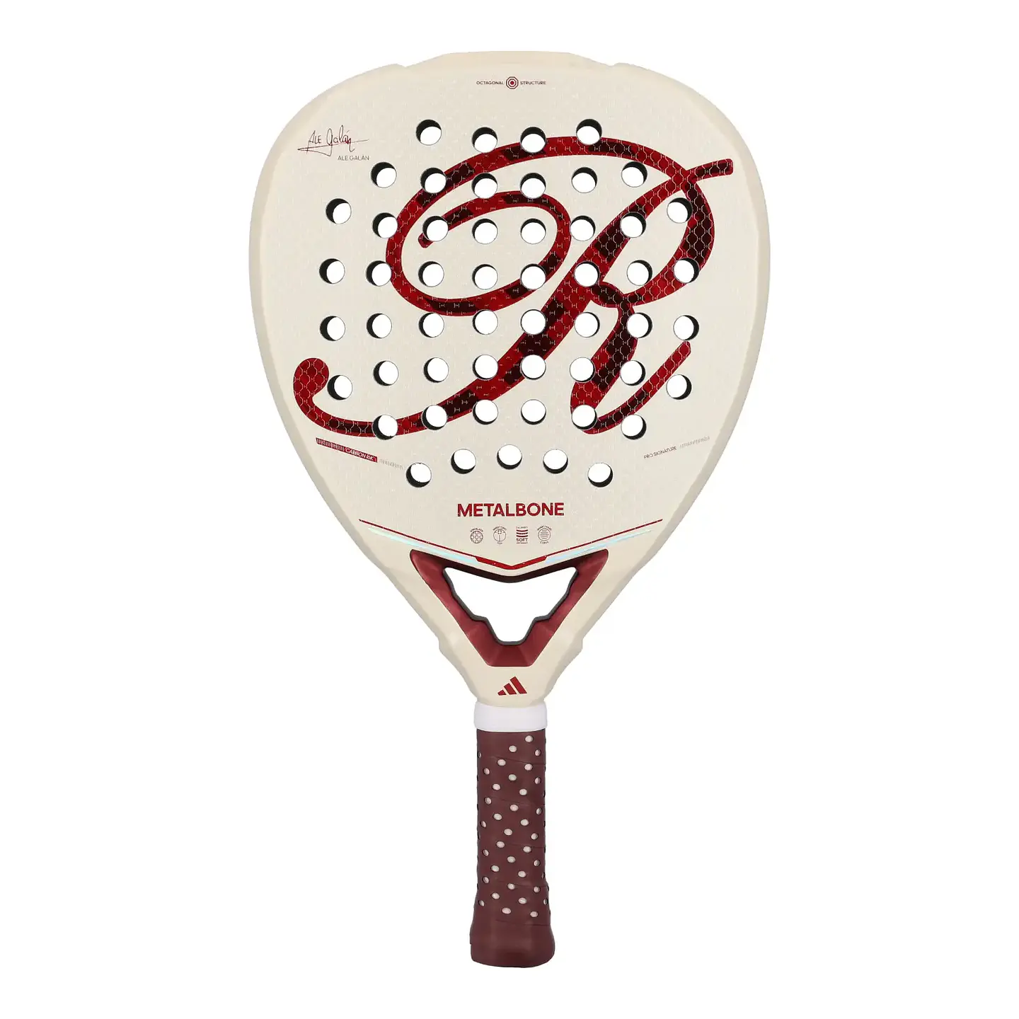 Pala de pádel Adidas Metalbone Reserve Ale Galán 2026 1