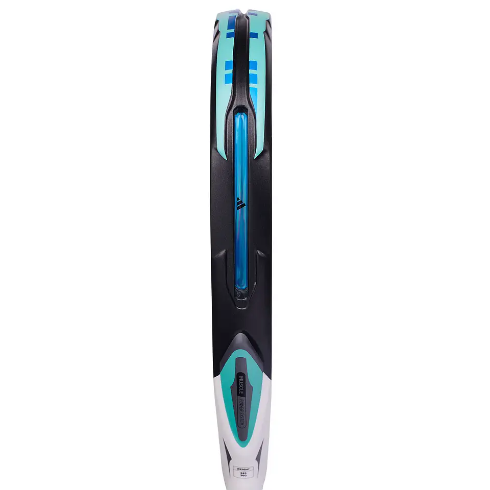 Pala de pádel Adidas Arrow Hit Light 3.5 Black Anthracite Ari Sánchez 2026 5