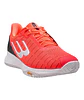 Zapatilla de pádel Bullpadel X-Plo Vibram 26V coral - Miniatura 2