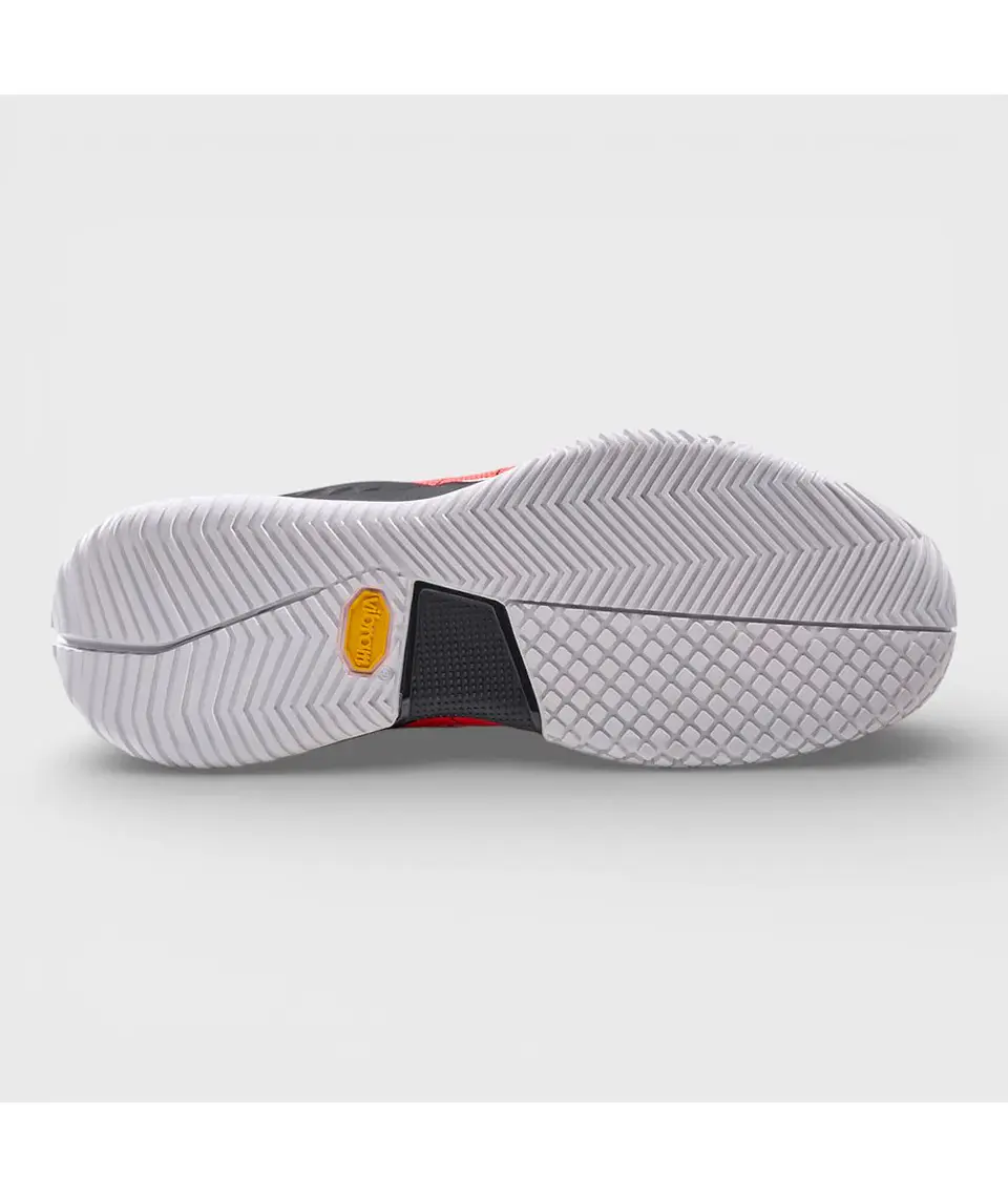 Zapatilla de pádel Bullpadel X-Plo Vibram 26V coral 3