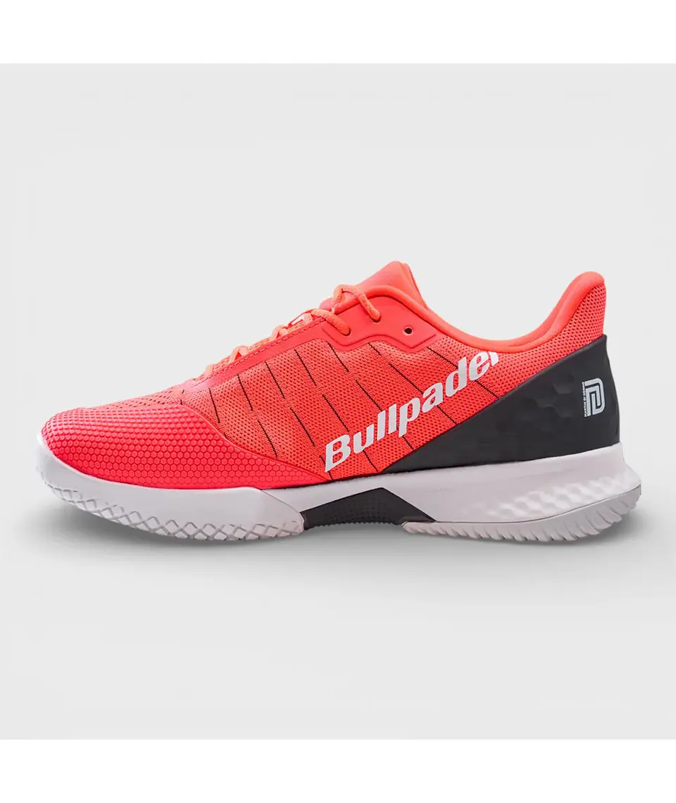 Zapatilla de pádel Bullpadel X-Plo Vibram 26V coral 4