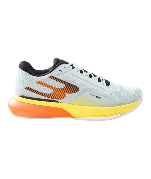 Zapatilla de pádel Bullpadel Neuron 26V Gris Claro