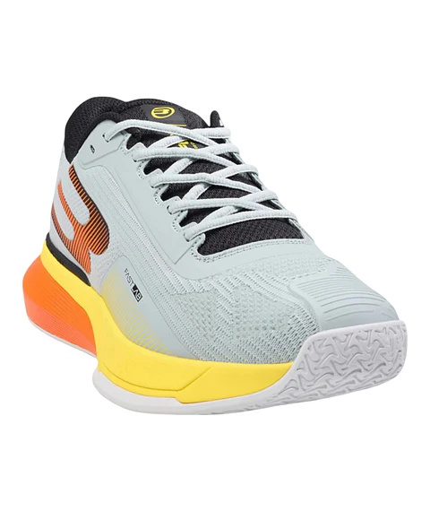 Zapatilla de pádel Bullpadel Neuron 26V Gris Claro