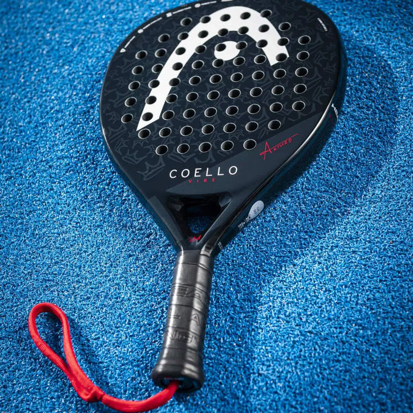 Pala de pádel Head Coello Vibe Negro 2025 4