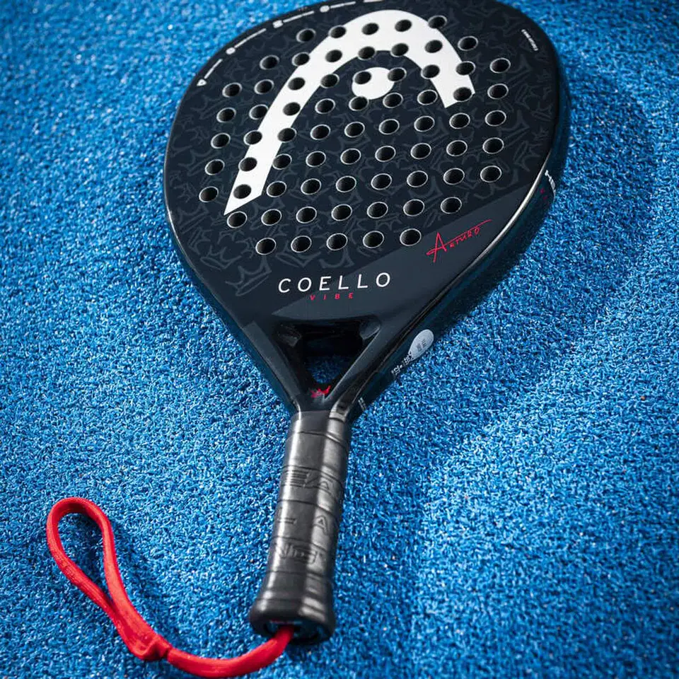 Pala de pádel Head Coello Vibe Negro 2025 4