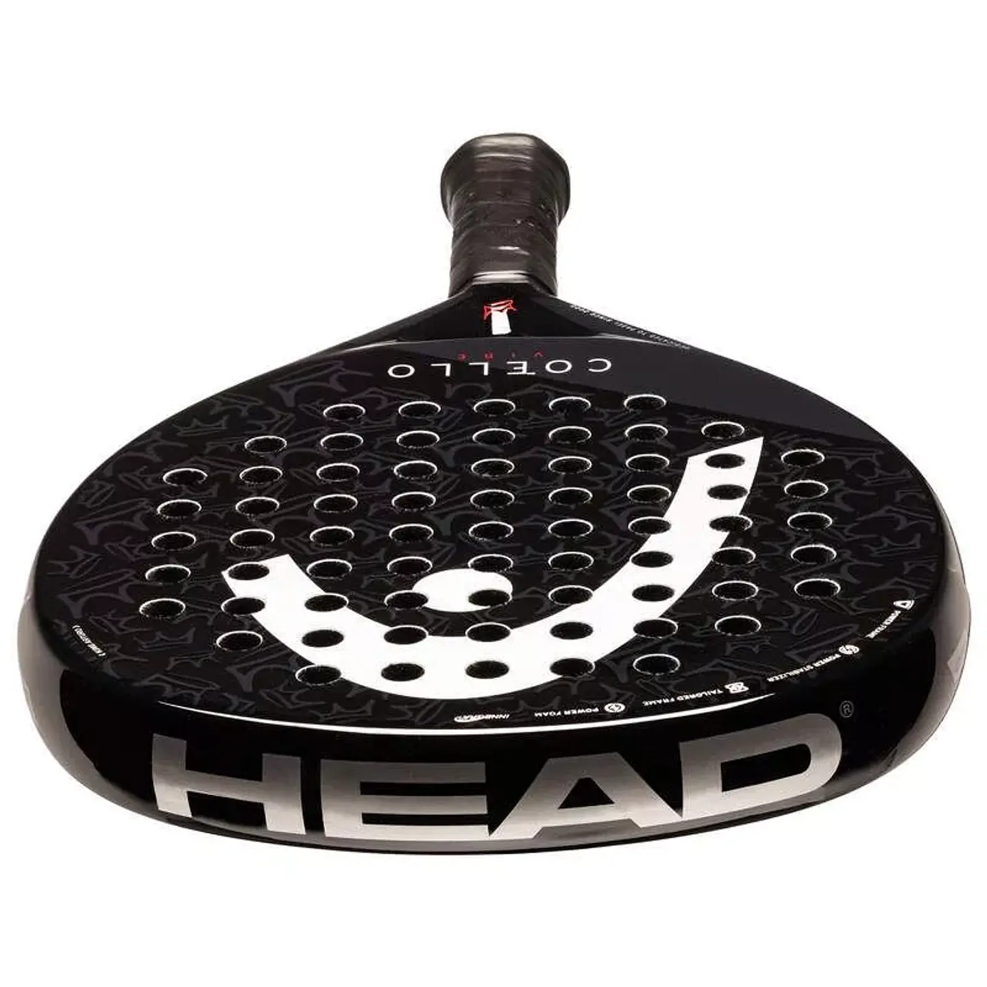 Pala de pádel Head Coello Vibe Negro 2025 3