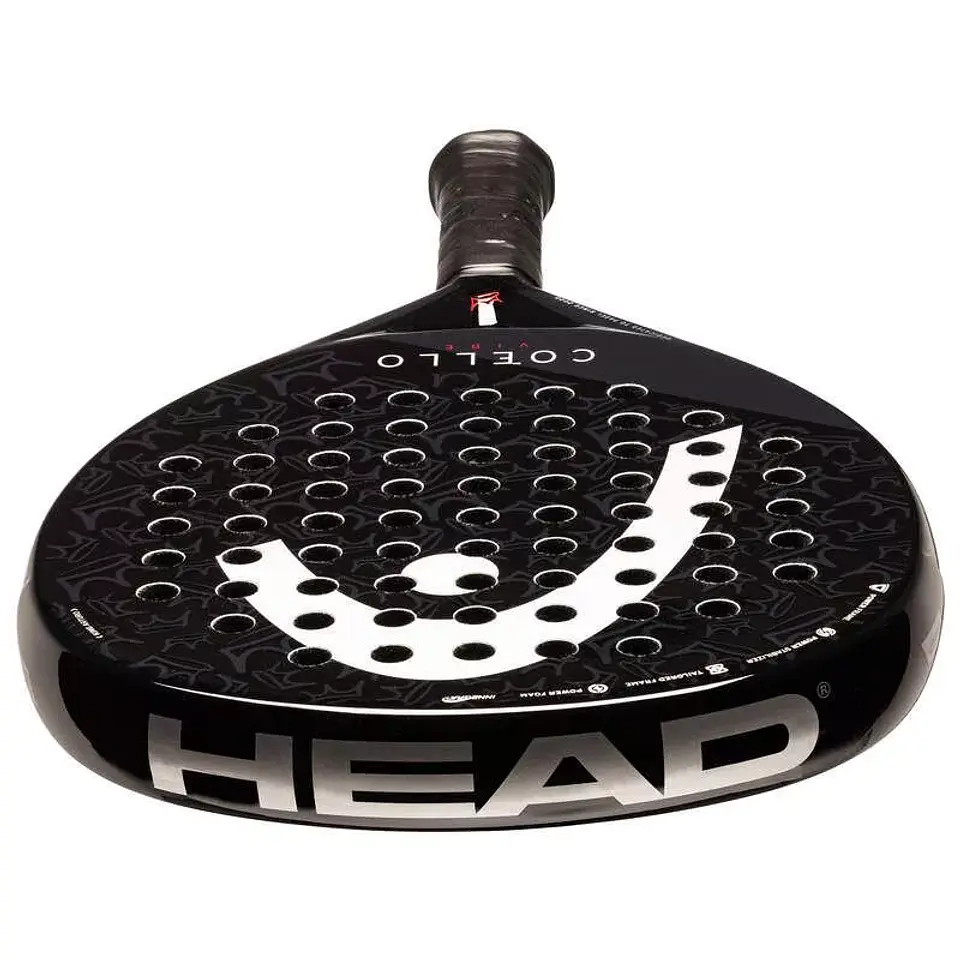 Pala de pádel Head Coello Vibe Negro 2025 3