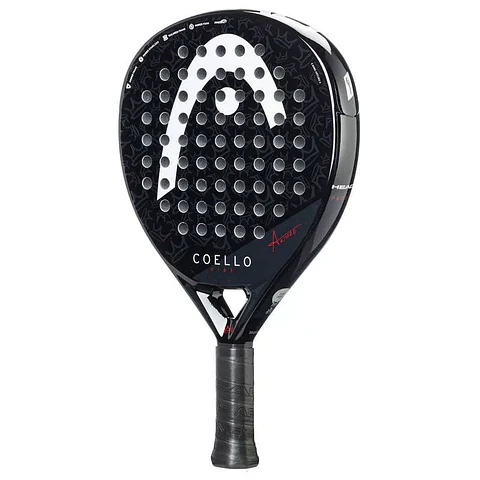 Pala de pádel Head Coello Vibe Negro 2025