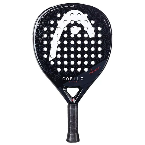 Pala de pádel Head Coello Vibe Negro 2025