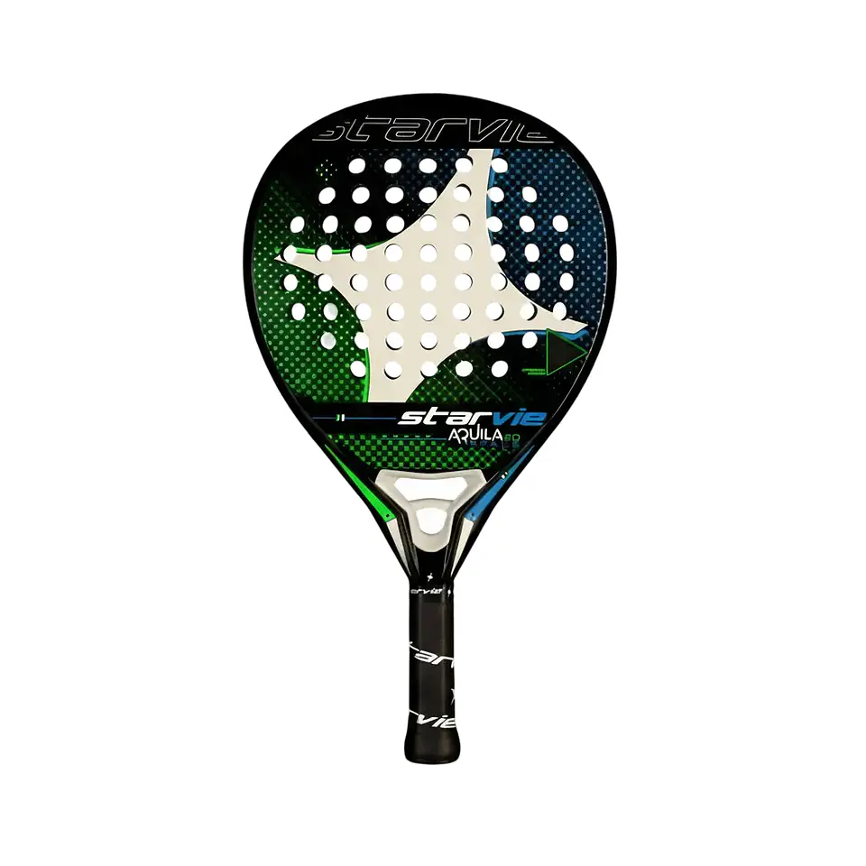Pala de pádel StarVie Aquila Space Pro 2.0 Carbono Lágrima 2023 1