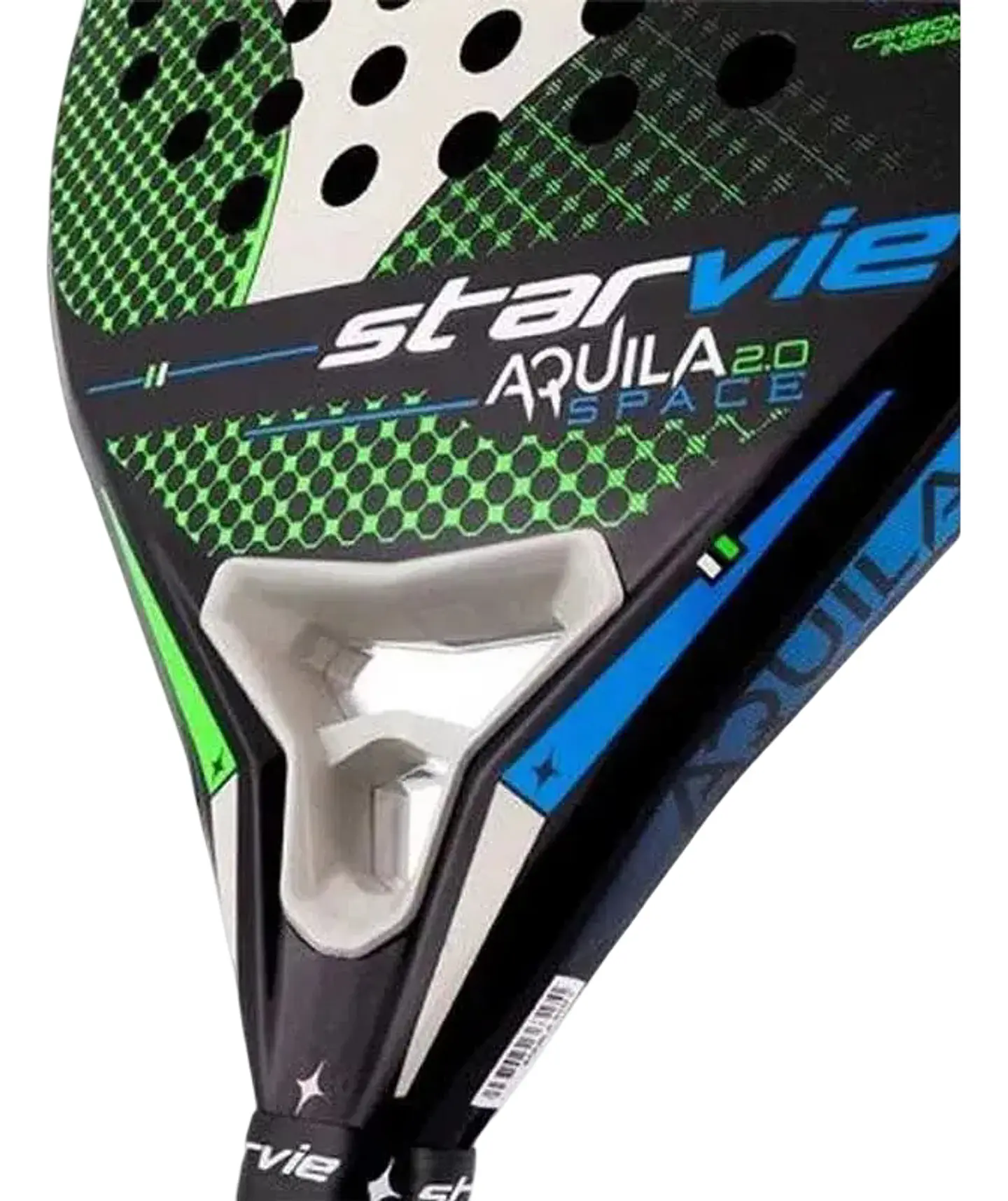 Pala de pádel StarVie Aquila Space Pro 2.0 Carbono Lágrima 2023 2