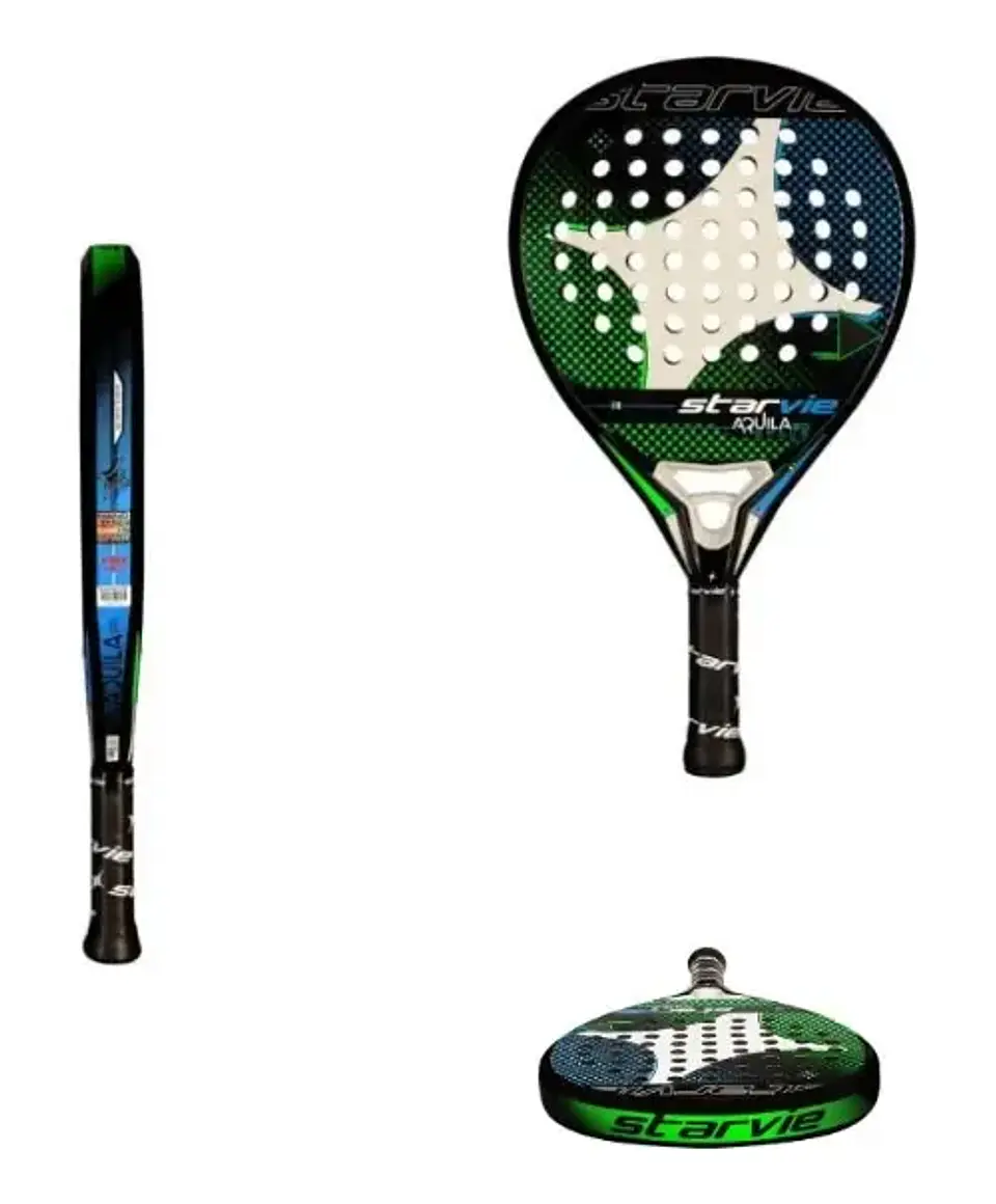 Pala de pádel StarVie Aquila Space Pro 2.0 Carbono Lágrima 2023 4