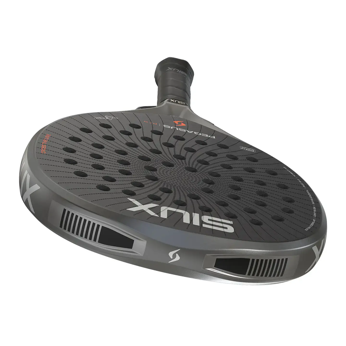 Pala de pádel Siux Pegasus Pro Storm Grey 2026 6
