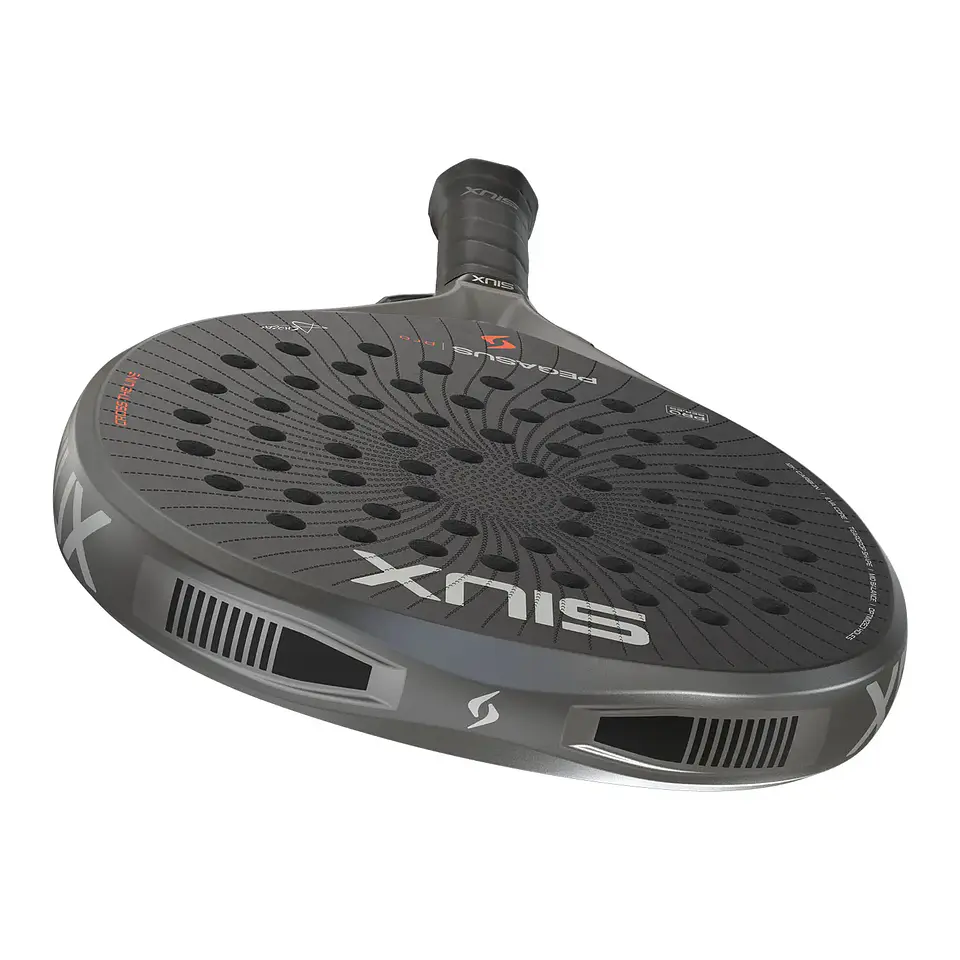 Pala de pádel Siux Pegasus Pro Storm Grey 2026 6