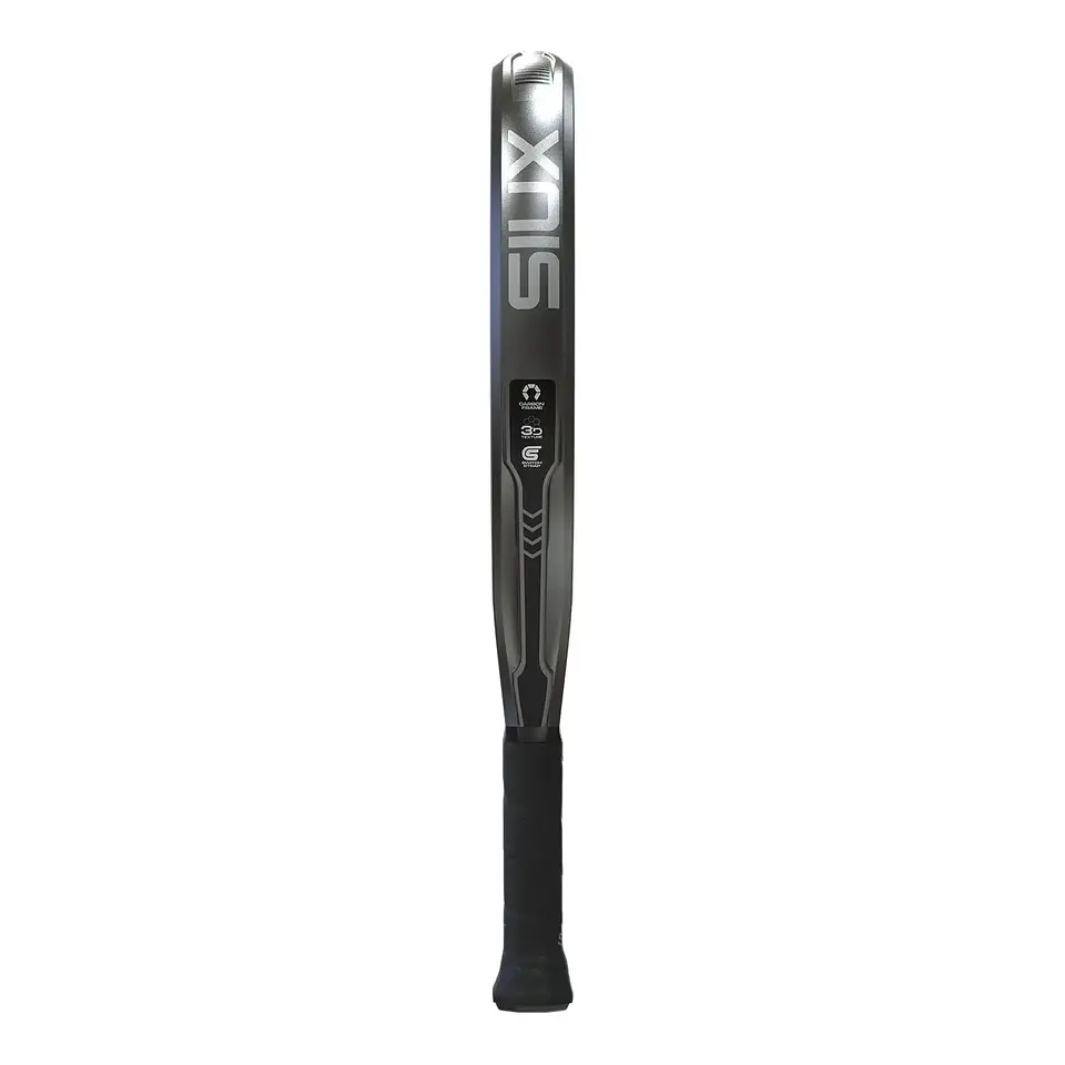 Pala de pádel Siux Pegasus Pro Storm Grey 2026 4
