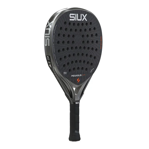 Pala de pádel Siux Pegasus Pro Storm Grey 2026