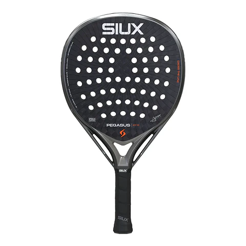 Pala de pádel Siux Pegasus Pro Storm Grey 2026