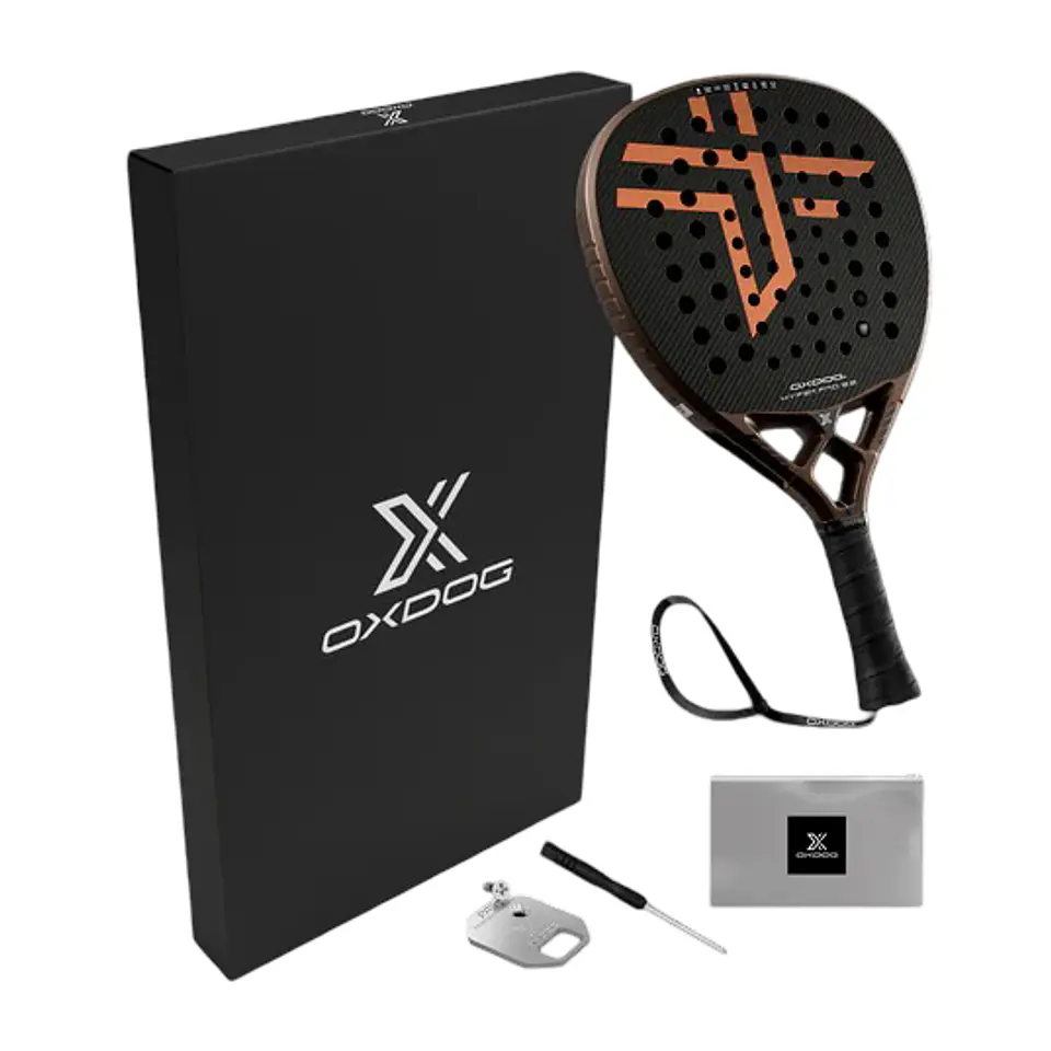 Pala de pádel Oxdog hyper Pro 2.0 2026 1