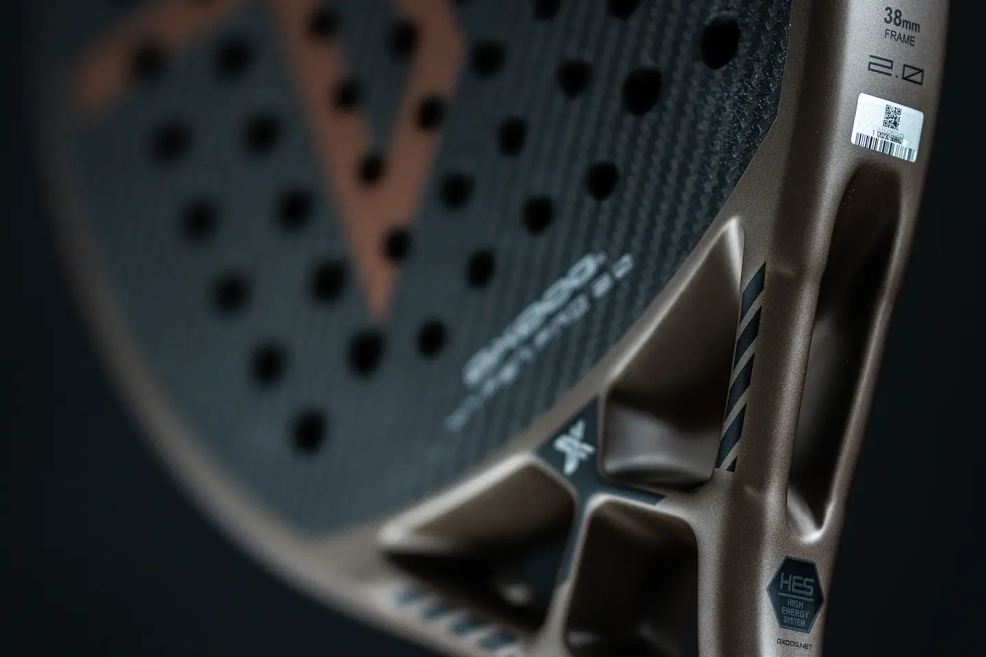 Pala de pádel Oxdog hyper Pro 2.0 2026 3