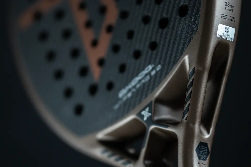 Pala de pádel Oxdog hyper Pro 2.0 2026 3