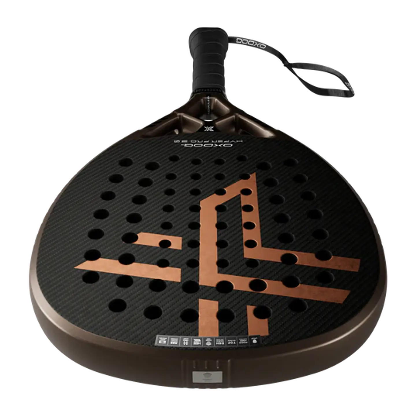 Pala de pádel Oxdog hyper Pro 2.0 2026 5