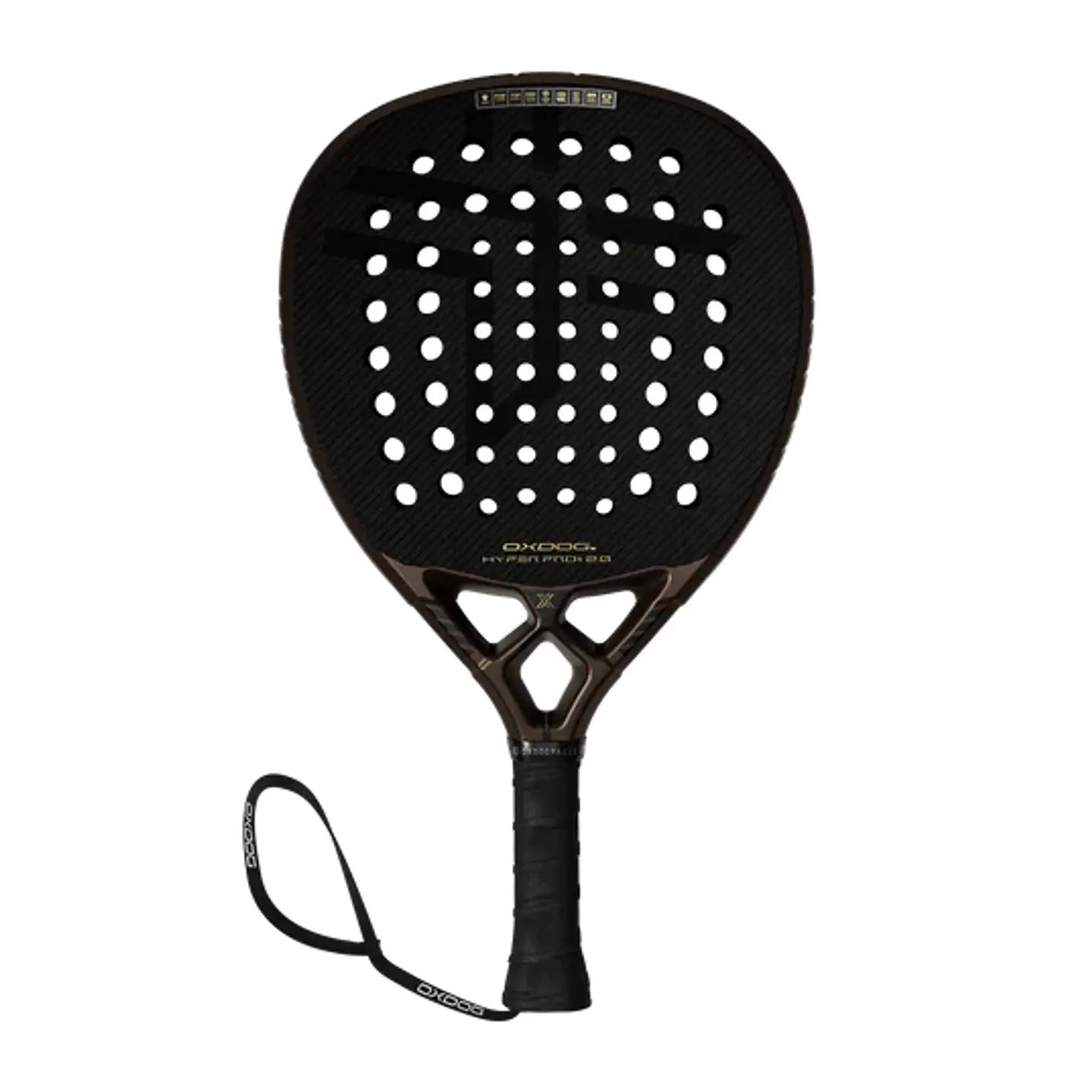 Pala de pádel Oxdog hyper Pro+ 2.0 2026 2