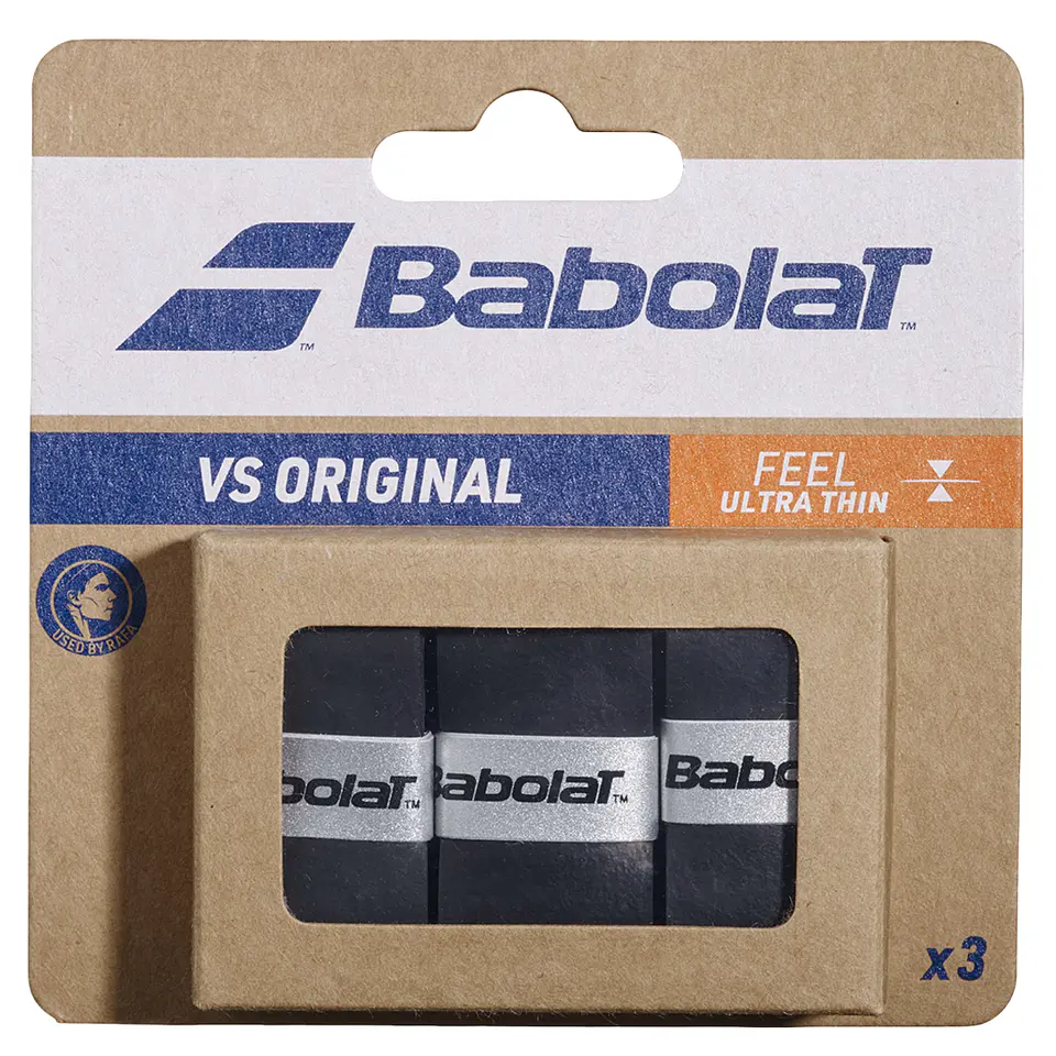 Overgrips Babolat VS Original Negro X3 1