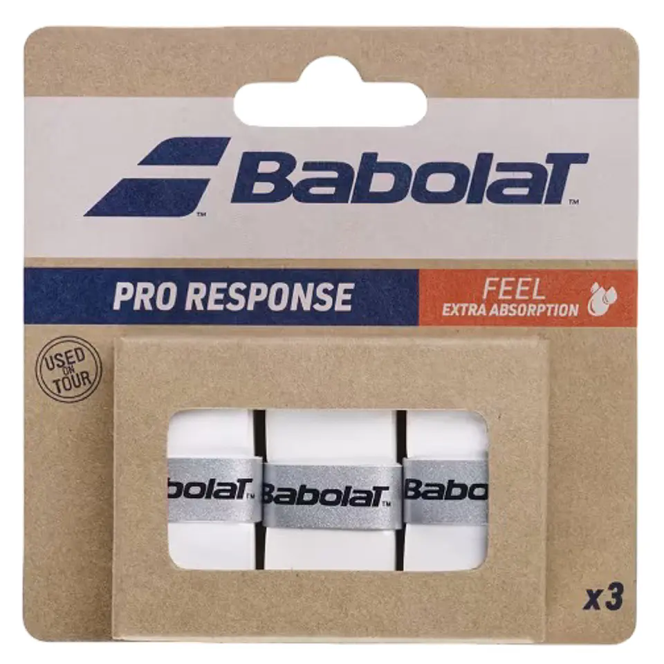 Overgrips Babolat Response Blanco X3 1