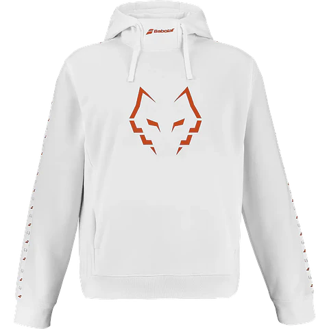 Poleron Babolat Padel Hood Swet Lebron Blanco