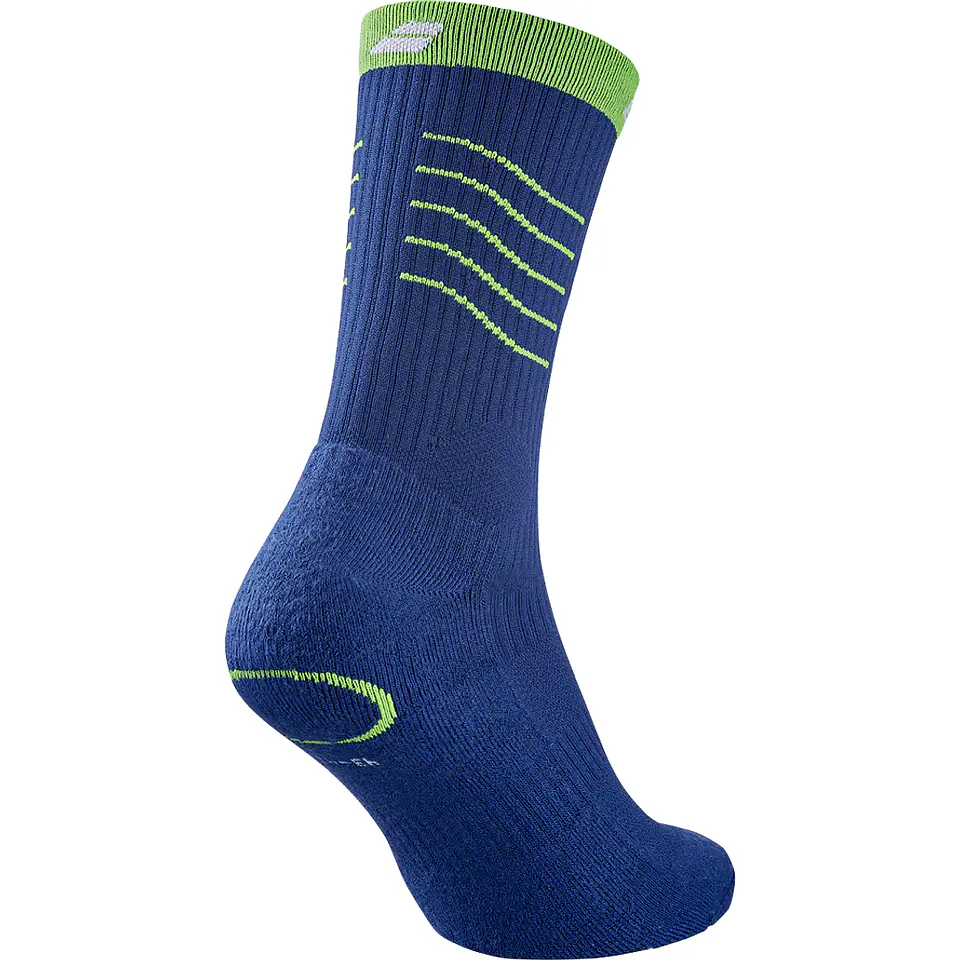 Calcetas Mid Calf Juan Lebron Azul Oscuro 2