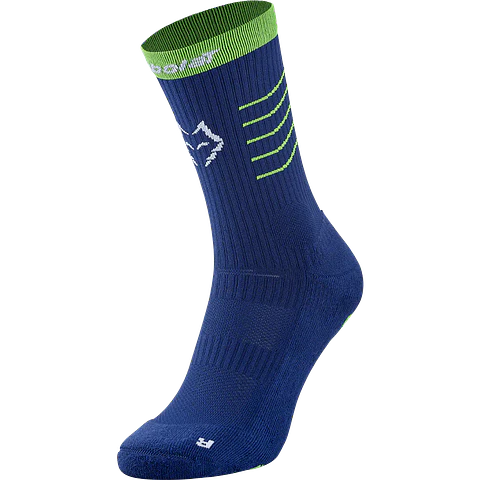Calcetas Mid Calf Juan Lebron Azul Oscuro