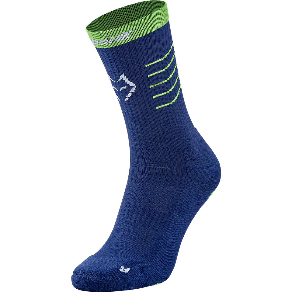 Calcetas Mid Calf Juan Lebron Azul Oscuro 1