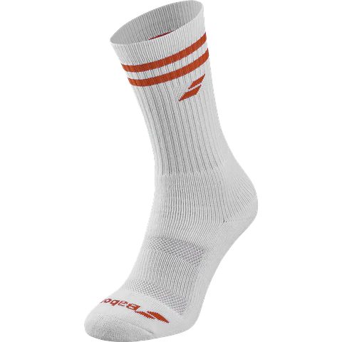 Calcetas Team Single Socks Blanco y rojo