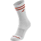 Calcetas Team Single Socks Blanco y rojo - Miniatura 1