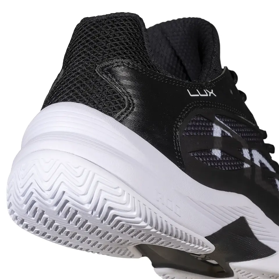 Zapatilla de pádel Nox AT10 Lux Black White 9