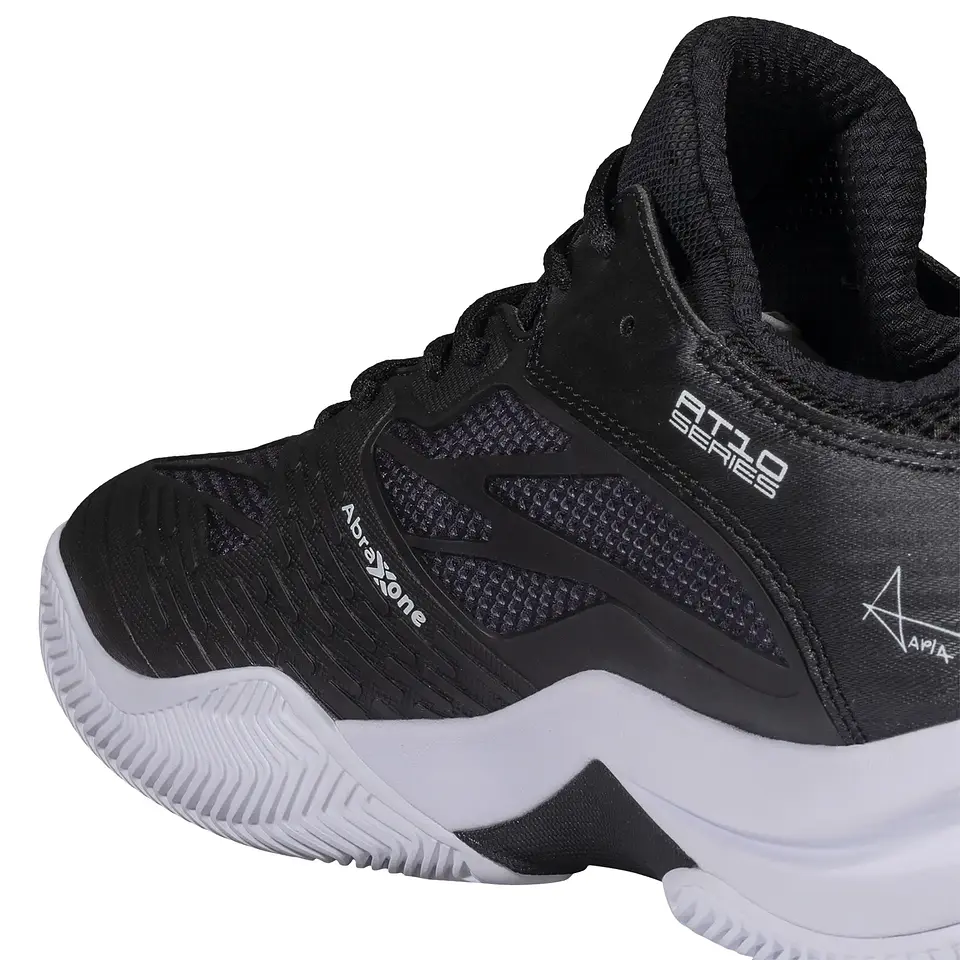 Zapatilla de pádel Nox AT10 Lux Black White 10