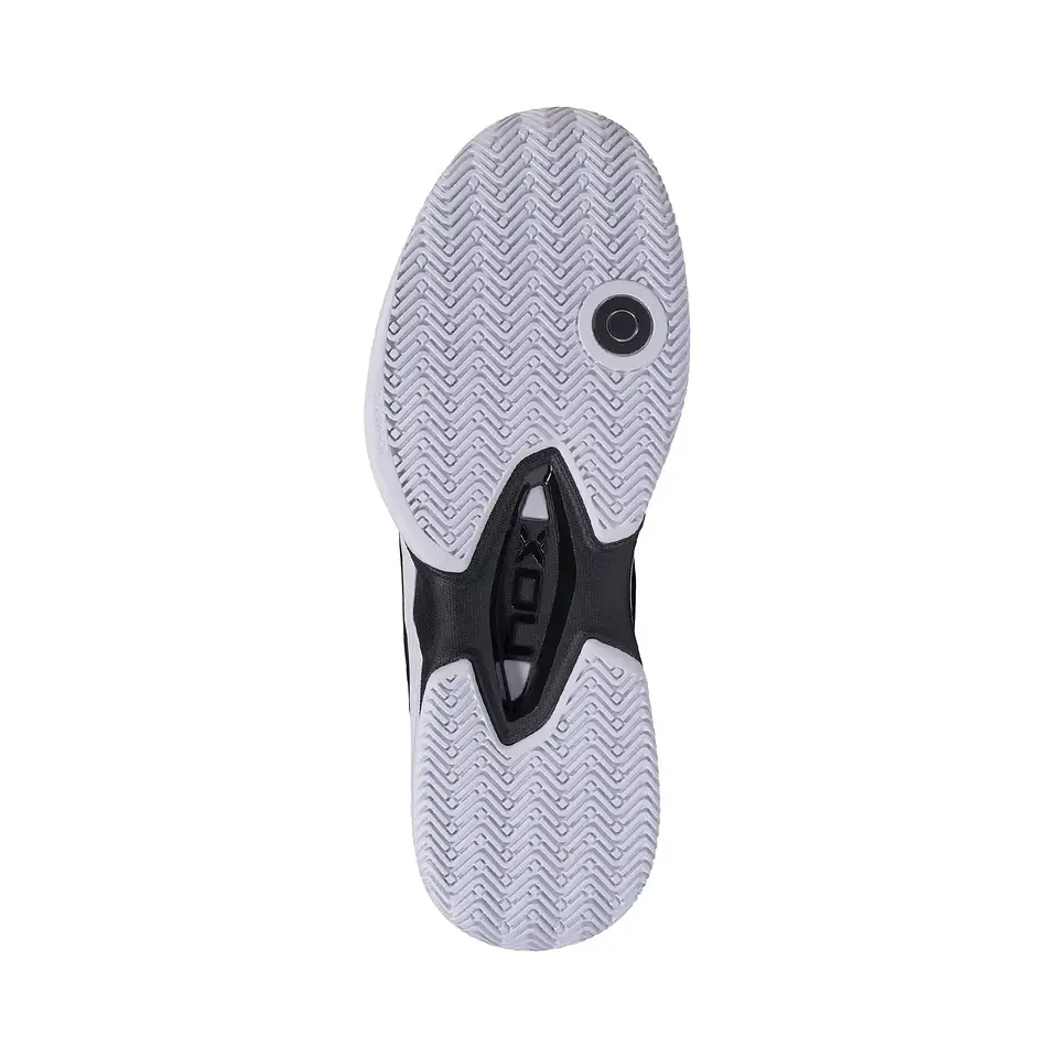 Zapatilla de pádel Nox AT10 Lux Black White 6