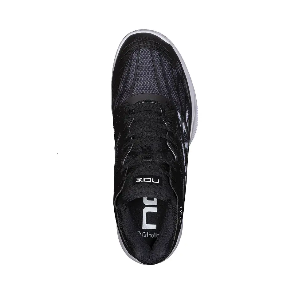 Zapatilla de pádel Nox AT10 Lux Black White 5