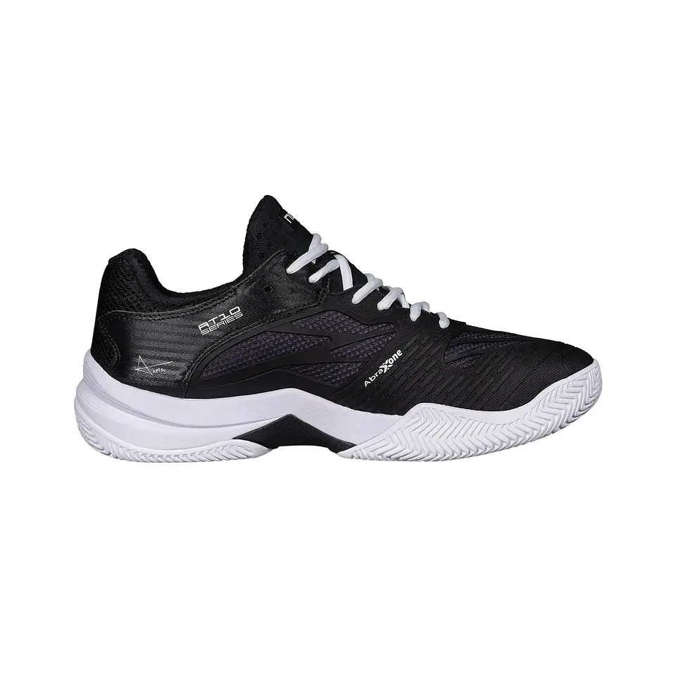 Zapatilla de pádel Nox AT10 Lux Black White 4
